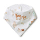 Woodland Tales Organic Dribble Bib - Thumbnail 2