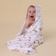 Woodland Tales Organic Baby Towel & Wash Cloth Set - Thumbnail 6