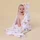 Woodland Tales Organic Baby Towel & Wash Cloth Set - Thumbnail 4