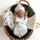 Woodland Tales Organic Jersey Wrap & Beanie Set - Thumbnail 5