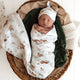 Woodland Tales Organic Muslin Wrap - Thumbnail 1