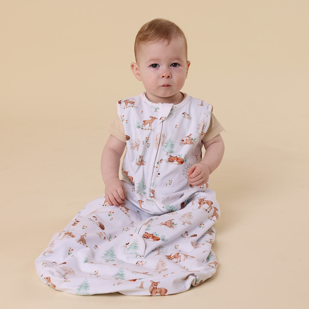 Woodland Tales Organic Sleeping Bag 1.0 TOG - View 3