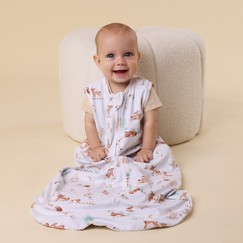 Woodland Tales Organic Sleeping Bag 1.0 TOG - View 5