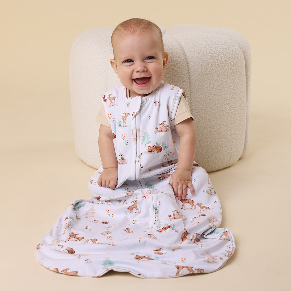 Woodland Tales Organic Sleeping Bag 1.0 TOG - View 1