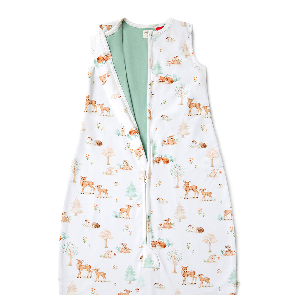 Woodland Tales Organic Sleeping Bag 1.0 TOG - View 2