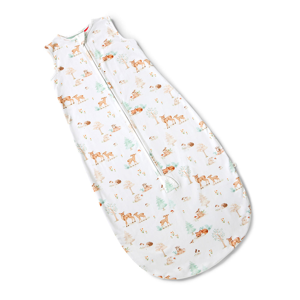 Woodland Tales Organic Sleeping Bag 1.0 TOG - View 6