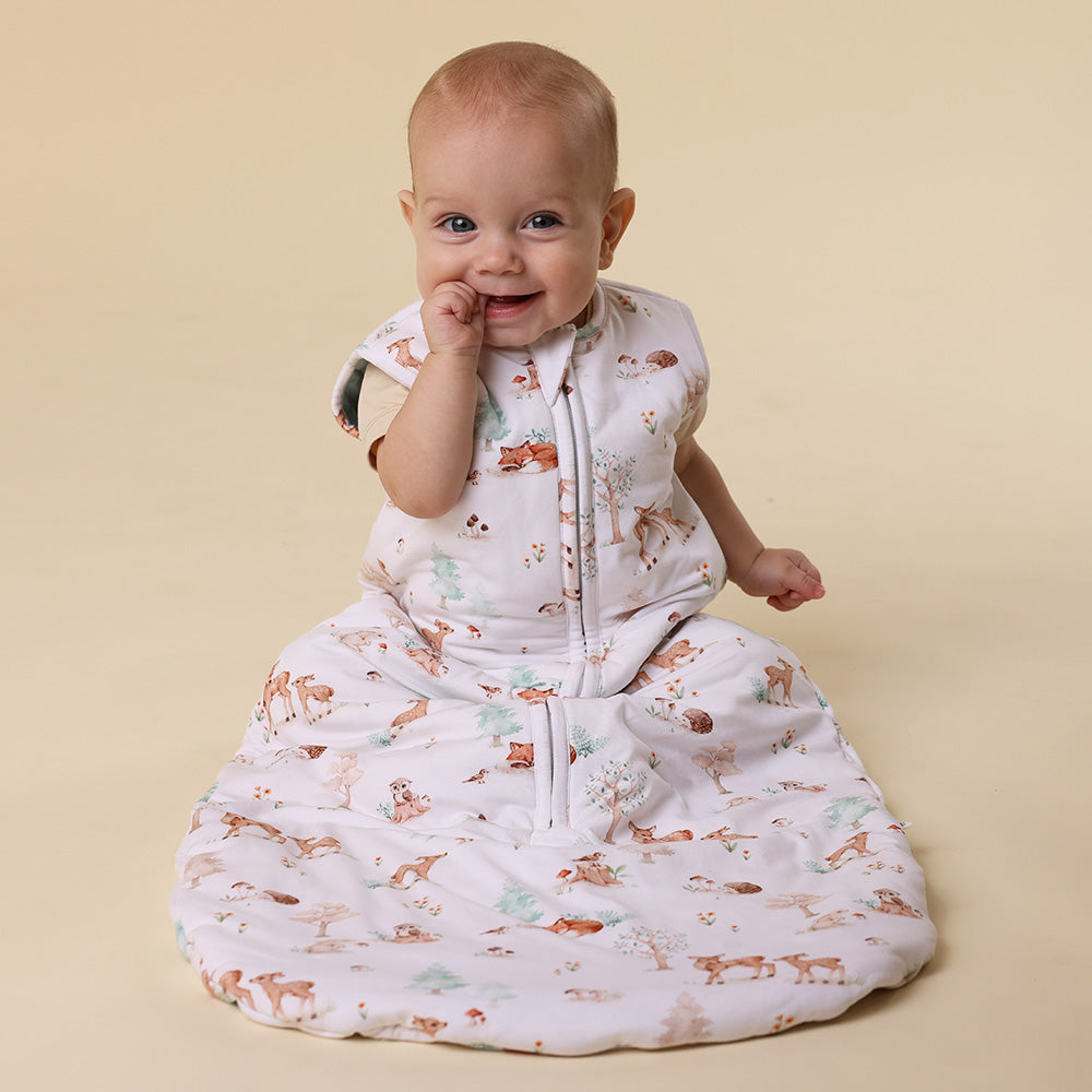 Woodland Tales Organic Sleeping Bag 2.5 TOG - View 3