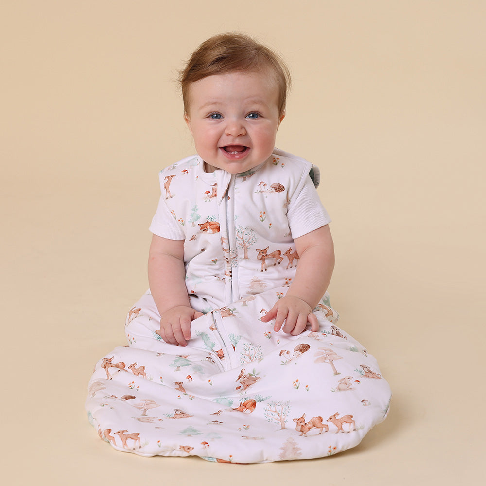 Woodland Tales Organic Sleeping Bag 2.5 TOG - View 1