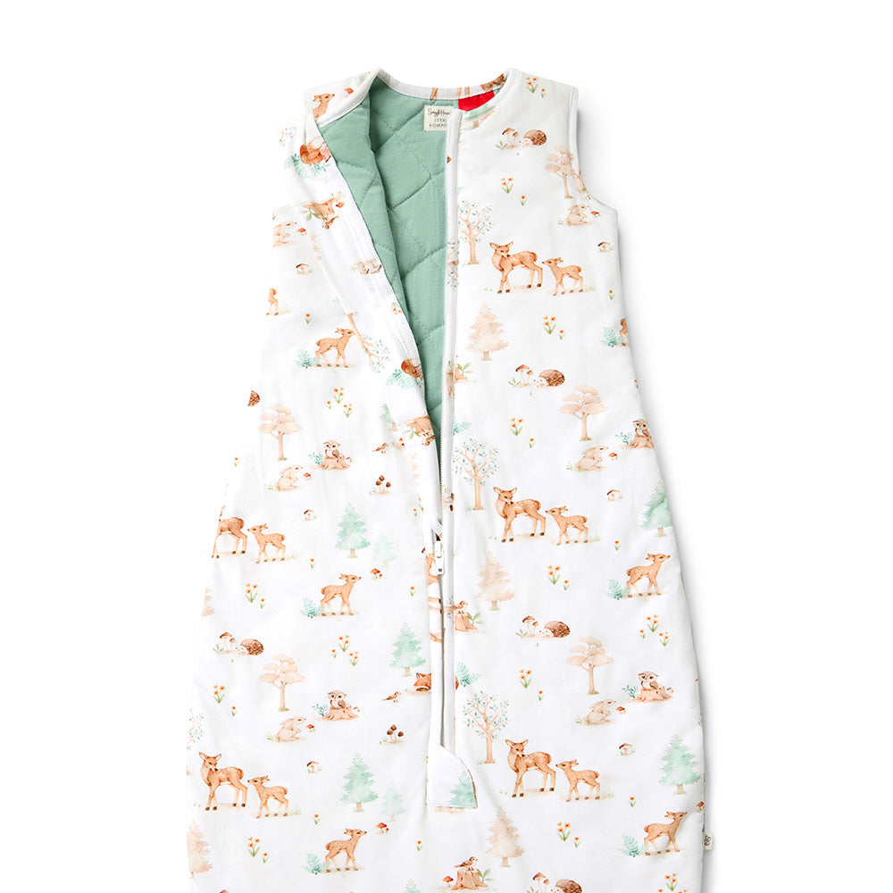 Woodland Tales Organic Sleeping Bag 2.5 TOG - View 2