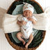 Woodland Tales Short Sleeve Organic Bodysuit | Snuggle Hunny