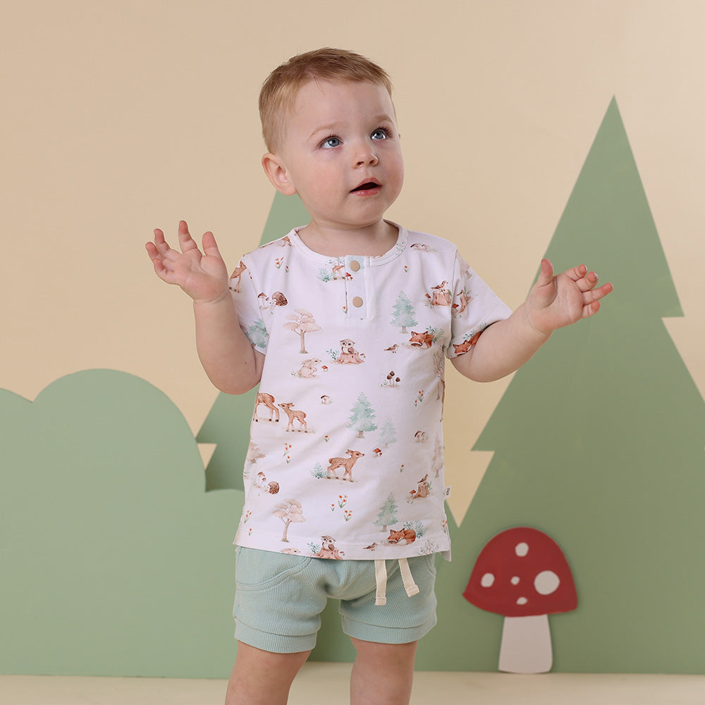 Sage Organic Shorts - View 3