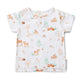 Woodland Tales Organic Short Sleeve Top - Thumbnail 2