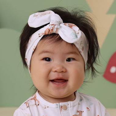 Woodland Tales Organic Topknot | Snuggle Hunny
