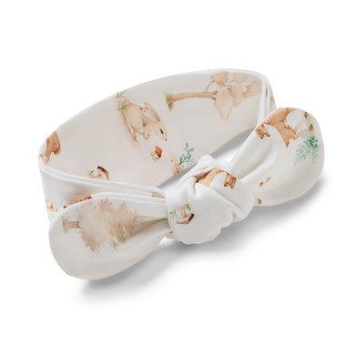 Woodland Tales Organic Topknot | Snuggle Hunny