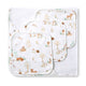 Woodland Tales Organic Baby Towel & Wash Cloth Set - Thumbnail 1
