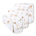 Woodland Tales Organic Wash Cloths - 3 Pack | Snuggle Hunny