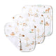 Woodland Tales Organic Baby Towel & Wash Cloth Set - Thumbnail 5