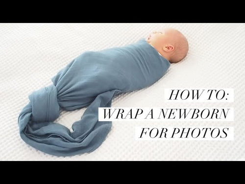 How To Wrap Baby for Newborn Photography