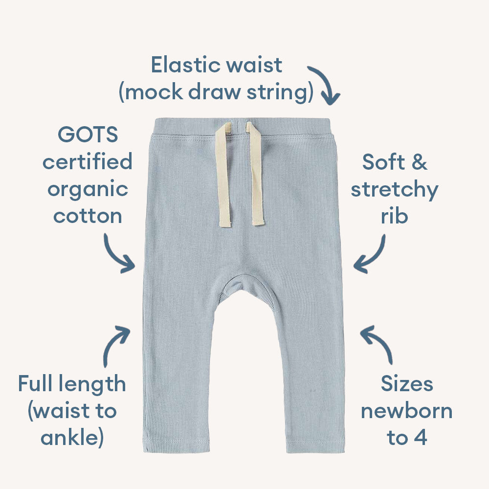 Zen Organic Pants - View 4